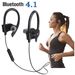 Wireless 4.1 Bluetooth Earphone Earloop Earbuds Bluetooth Headset Wireless Sport Earpiece Handsfree With Mic For All Smart Phone_voghion.com