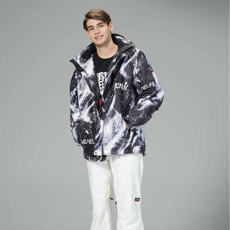 Snowsuit double board thickened ski with extra fat for men and women_voghion.com
