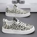 2024 Summer Men's Shoes New Breathable Canvas Shoes Trendy Versatile White Shoes Sports Shoes Casual Board Shoes_voghion.com