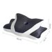 Butterfly-shaped Neck Sleep Slow Rebound Memory Cervical Pillow, Pillow Core_voghion.com