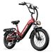 Tifgalop XC20 Electric Bike For Adults, 70NM 250W Motor, 48V 20AH Battery_voghion.com