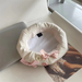 Women's Bow Lace Hat, Cute Multi-purpose Netflix Artist Model, Makes The Face Look Smaller, Suitable For Large Head Circumference_voghion.com