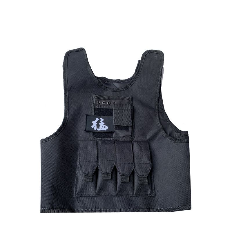 Taktische Weste Camouflage Kampfweste Echte CS-Ausrüstung Eating Chicken Level 3 Rüstung Kinder Sommercamp Outdoor-Entwicklung_voghion.com