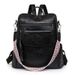 New Style Large Capacity Dual-use Shoulder Crossbody Bag Casual Women's Backpack_voghion.com