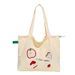 Drawstring Canvas Bag 2025 Fall/Winter New Women's Versatile Shoulder Bag Tote Bag_voghion.com