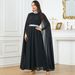 Damenbekleidung Türkisches muslimisches Abendkleid Modekleid Kaftan Arabische Kleidung Dubai Robe Damenbekleidung_voghion.com