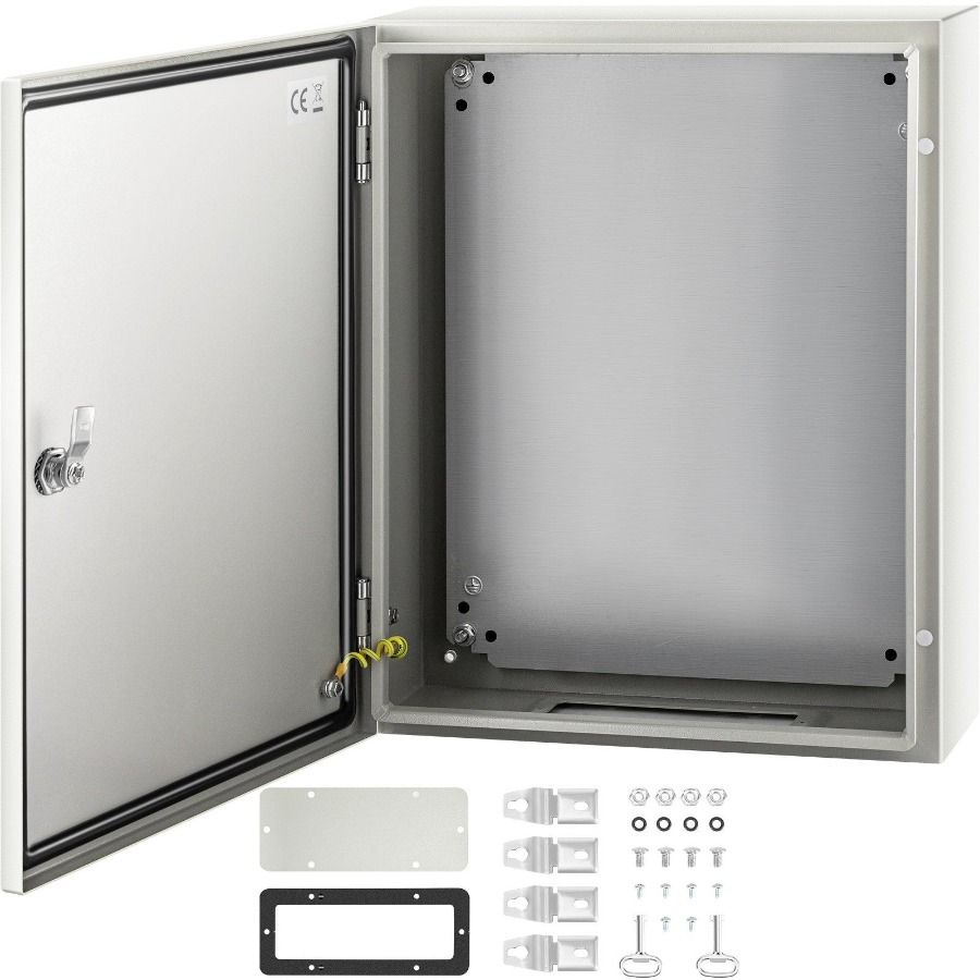 Scatola di giunzione elettrica per interni IP66 antipolvere NEMA 16 X 20 4X B impermeabile per esterni, custodia in acciaio NEMA da 6'' in acciaio_voghion.com