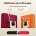 Grenzüberschreitender Großhandel: 10000mAh Mini-Powerbank mit Schnellladefunktion, integriertem Kabel, Geschenkidee mit individuellem Logo_voghion.com