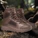 Men's & Women's Tactical Boots - Lightweight, Breathable & Slip-Resistant For Running, Training & Duty Mid Tube Black Men_voghion.com