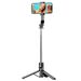 Bluetooth Handheld Telescopic Mobile Phone Selfie Stick, Tripod Micro-single Camera Holder Outdoor Live Broadcast_voghion.com
