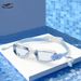 Qilang Goggles For Adults, Unisex, One-piece With Earplugs, Waterproof, Anti-fog, Electroplated, Non-prescription_voghion.com