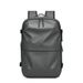 Guangzhou Men's High-end Business Trip Computer Waterproof Travel Bag Vacuum Compression Backpack_voghion.com