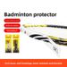 Badminton Protective Anti-Wear Anti-Paint Peeling Racket Head Full Edge Anti-Break Line Anti-Scratch Frame Protection_voghion.com