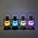 Cross Border Totenkopf Kürbis Laterne Halloween Batterie Laterne Outdoor Garten Camping LED Tragbare Petroleumlampe_voghion.com