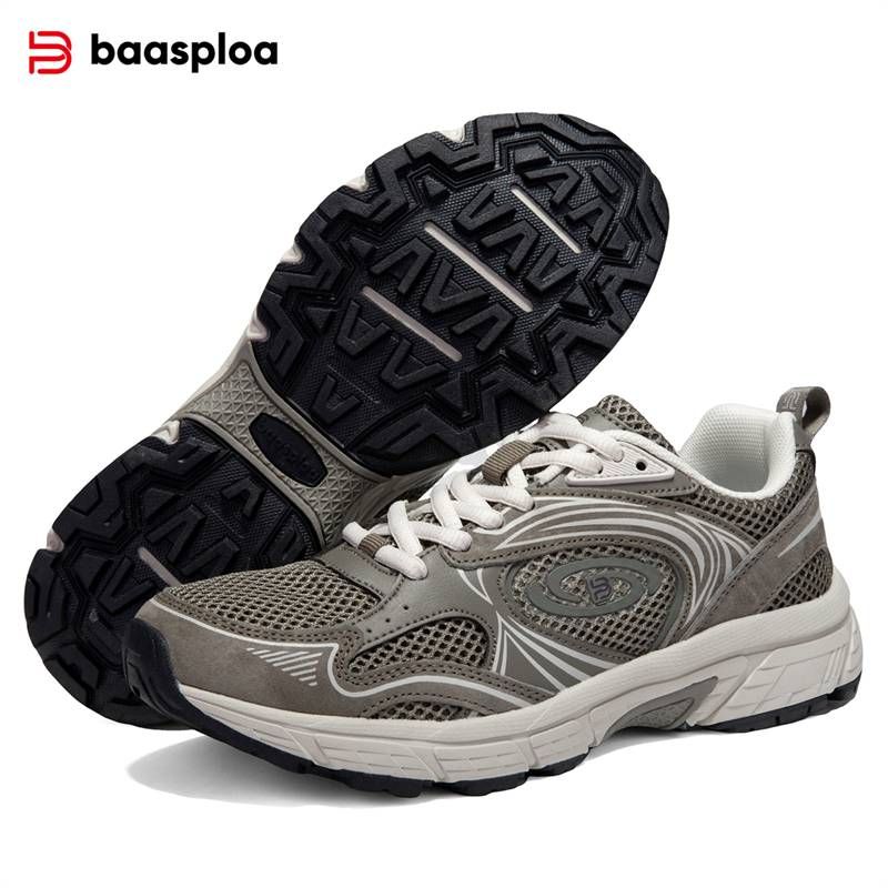 Baasploa Women Running Shoes Retro Comfort Breathable Sport Shoes Women New Lightweight Casual Sneakers Female Non-Slip Outdoor_voghion.com