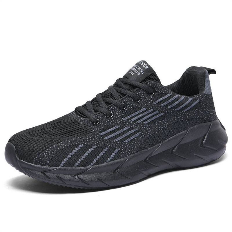 2025 Fashion Plus Size Sneakers Youth Men's Low Help Lace-Up Mesh Breathable Non-Slip Lightweight Running Shoes 38-47_voghion.com