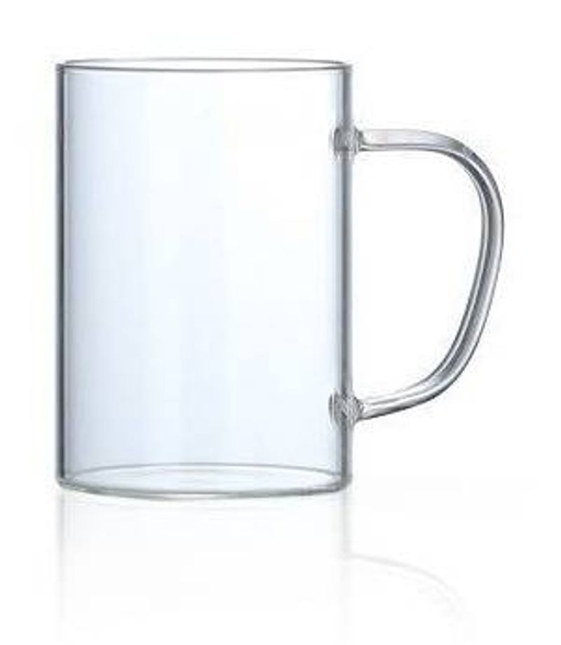 Juego de vasos de vidrio de colores: vasos de gran capacidad con asas, perfectos para té con leche y café (juego de 6 piezas apto para lavavajillas)._voghion.com