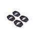 4PCS Door Lock cover Protect accessories For Ford Maverick 2023 2022 2021 Car sticker_voghion.com