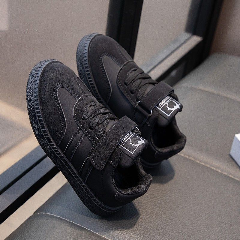 Barnskor Sportskor Vår och höst Nya pojkar All Match Halkfria Studentsneakers som andas_voghion.com