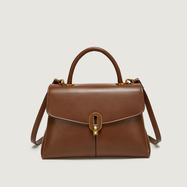 Borsa a tracolla da donna LEMON KOKO – Elegante borsa in PU con scomparto spazioso, cerniera di sicurezza e tracolla regolabile per gli spostamenti quotidiani e le uscite informali_voghion.com