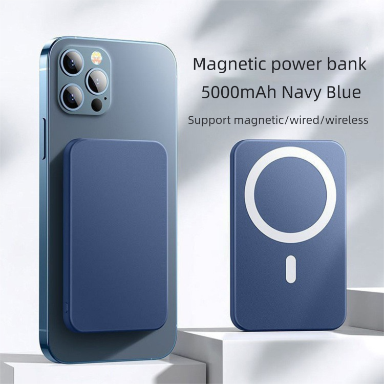 Magnetic Power Bank Universal For Phone 8-15 Pro Max Wireless Back Clip Battery Compact And Portable_voghion.com