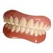 instant smile cross-border whitening tooth paste silicone simulation denture set smile Whitening suction card false tooth paste_voghion.com