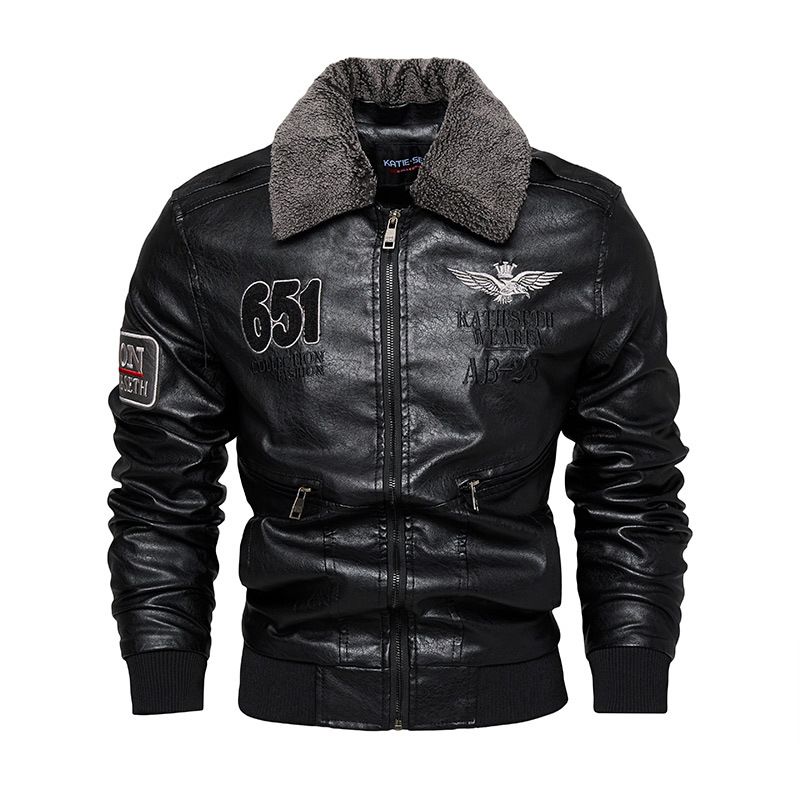 Men's Outfits Stylish Classic Men's Lapel Collar Coat For Winter,_voghion.com