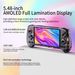 ANBERNIC RG557 Handheld Game Console 5.48" AMOLED Screen Dimensity 8300 Android Retro Video Player Supports FOTA WIFI_voghion.com