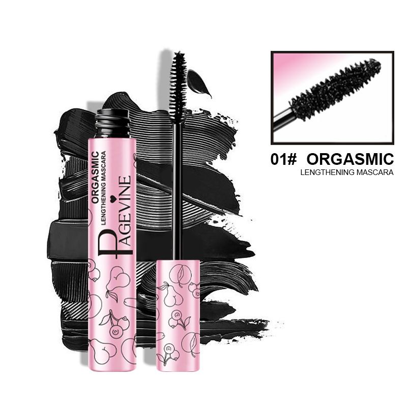 Mascara lungo e arricciato, impermeabile, a prova di sudore, non facile da sbavare e con una forma a lunga durata._voghion.com