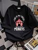 NOUVEAU T-shirt humoristique « Ceci est mon cirque et ce sont mes singes » pour les parents, tailles S à 3XL, été, doux, tendance, streetwear unisexe_voghion.com