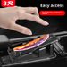 Tappetino portaoggetti multifunzionale antiscivolo a doppia fessura 3R per cruscotto dell'auto, porta cellulare, organizer direttamente dalla fabbrica Xiaodeng_voghion.com