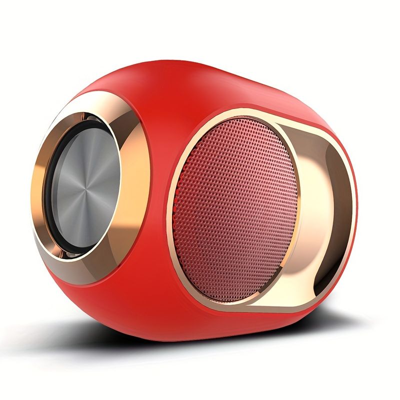 X6 Wireless Audio, Mobile Portable Outdoor Camping Audio, Multi-function Audio Support FM Radio, TF Card Playback, U Disk Reading, AUX Connection, Ha_voghion.com