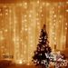 USB Remote Control LED Curtain Lights – 3 Colors (Warm White/Cool White/Multicolor), 8 Lighting Modes, IP43 Waterproof_voghion.com
