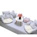Fashionable Plush Balcony Mat 2025 New Solid Color Style_voghion.com
