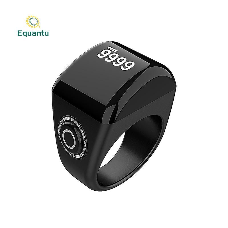 Smart Smart Bluetooth Ring Electronic Counter Time Reminder_voghion.com