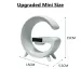 15W Wireless Charger Station Multifunction RGB Desk Lamp Alarm Clock Speaker For IPhone Samsung Huawei Fast Charging_voghion.com