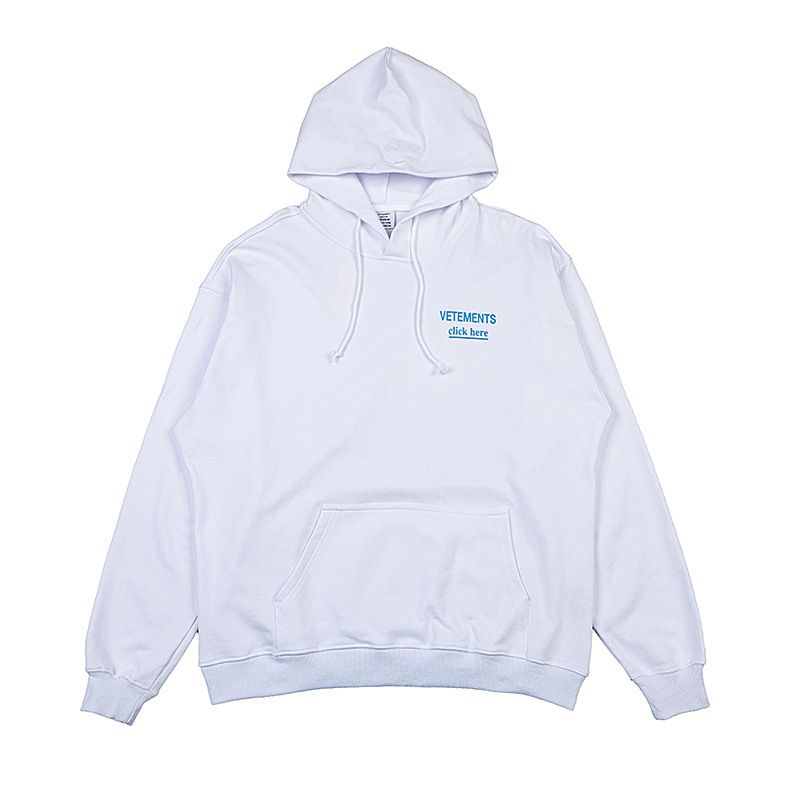 Sudadera con capucha de manga larga lavada con estampado Lucky Letter Lucky777 de VETEMENTS 2023SS para hombre y mujer_voghion.com