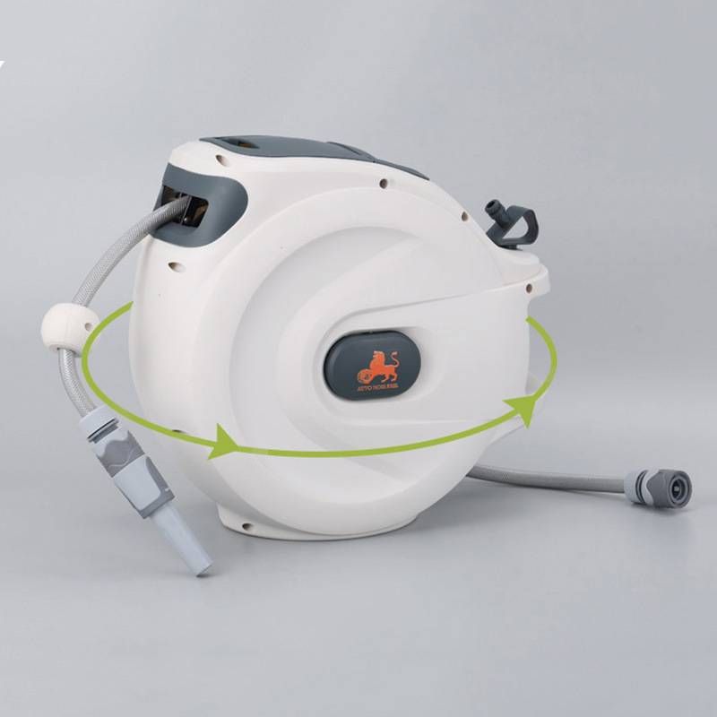 slanghaspel 10m 20m 30m watertrommel automatische oprolbare slanghaspel voor autowassen en besproeien_voghion.com