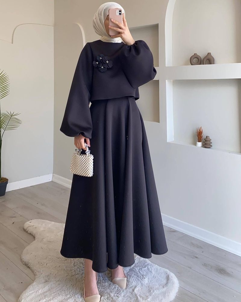 Vêtements pour femmes, nouvelle collection, tempérament élégant, couleur unie, costume, jupe boutonnée_voghion.com