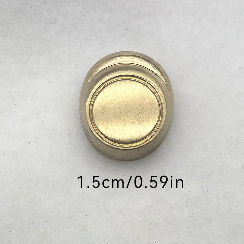 8pcs Retro Feel Clothing Buttons Uitable For Shirts, Coats, Pants._voghion.com
