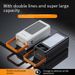 Power Bank New Outdoor Camping Light Solar Powered Self Contained Power Bank 50,000/80,000 Large Capacity Mobile Power Bank_voghion.com