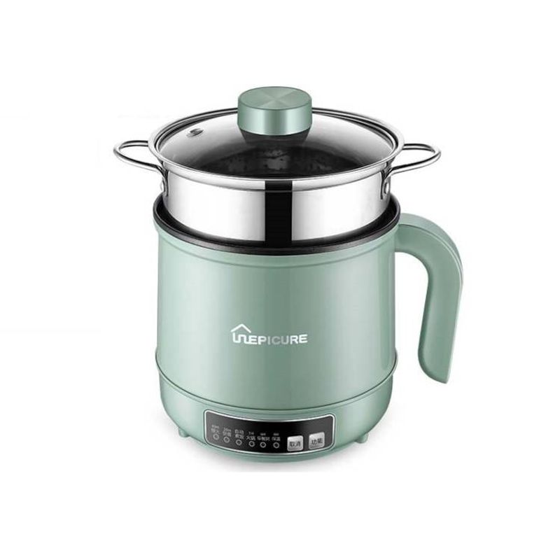 Multi-Function Electric-Cooker Mini Cooking Rice Stir Frying Non-Stick Pot_voghion.com