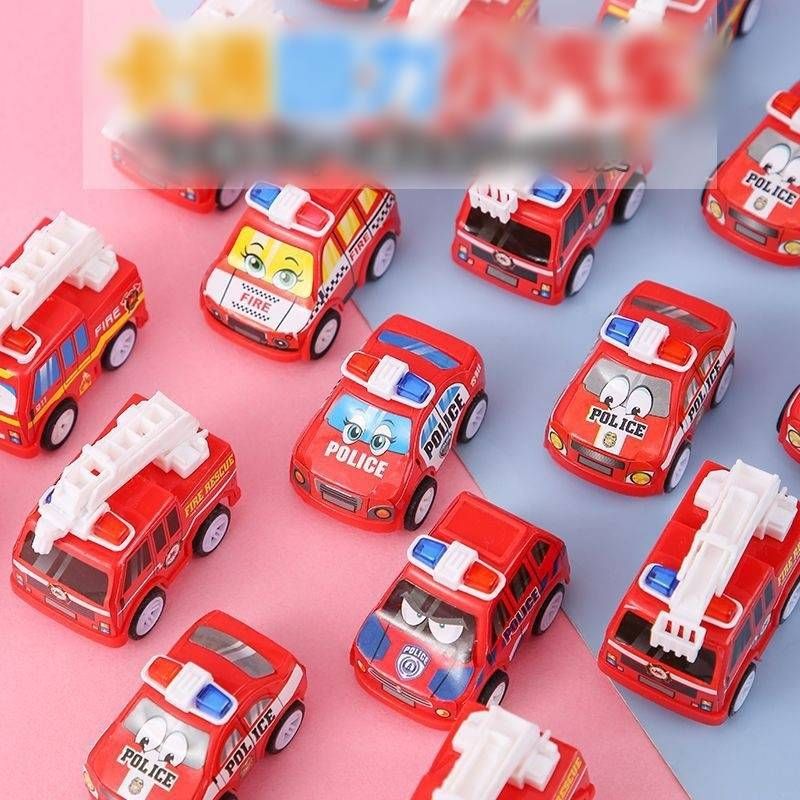 Cartoon Pull-back Toy Car Multiple Styles And Random Colors Children's Car Animal Pattern Models Small Toys_voghion.com