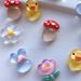 10pcs Transparent Duck, Rabbit, Mushroom, Flower Shoe Charms Decorations, Fish, Crab, Octopus, Seahorse Shape,Suitable For Clogs, Beach Sandals_voghion.com