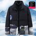 Down Jacket Winter Men's And Women's New Thick Stand-up Collar Snow Mountain Short Duck Down Couple Coat To Keep Warm._voghion.com