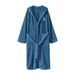 Ρόμπα Σπιτιού από Soft Touch Micro Fleece με Κουκούλα, Πλούσια Μακριά Ρόμπα Spa, Απορροφητική Ρόμπα_voghion.com
