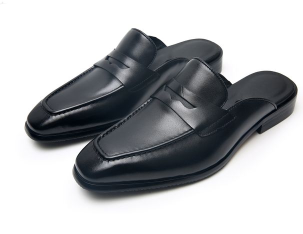 Mules slip-on traspiranti da uomo, scarpe da guida e sandali slide, calzature casual con suola in gomma antiscivolo_voghion.com