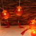 Traditionelle chinesische LED-Lichterkette – Festliche rote Laternen, Koi-Fische und Glücksknoten-Dekor mit Fernbedienung und wasserdichten Optionen_voghion.com