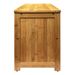 Oceanstar 10-Pair Bamboo Entryway Storage Bench_voghion.com