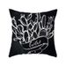 Cartoon Hand Drawn Style Cactus Plant Pillow Cover, Minimalist Sofa, Living Room Decoration, Study, Bedroom Cushion Cover, Pillow_voghion.com